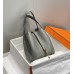 Hermes Hermès Picotin 22 Togo Grey Gold Hardware Hand-Stitched