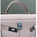 Hermes Hermès Mini Kelly 2 19 Epsom Dream Purple Silver Hardware Hand-Stitched