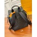 Louis Vuitton Montsouris Backpack in Monogram Eclipse Black (M46683): 32 × 40 × 19 cm