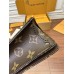 Louis Vuitton Wallet On Chain Lily in Monogram (M82509): 10.7x10.2x3.5cm