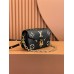 Louis Vuitton POCHETTE MÉTIS Metis EAST WEST Handbag in Monogram Empreinte Leather (M46596) - Black: 21.5x13.5x6cm