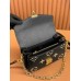 Louis Vuitton POCHETTE MÉTIS Metis EAST WEST Handbag in Monogram Empreinte Leather (M46596) - Black: 21.5x13.5x6cm