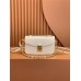 Louis Vuitton POCHETTE MÉTIS Metis EAST WEST Handbag in Monogram Empreinte Leather (M22942) - White: S-lock, 21.5x13.5x6cm