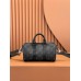 Louis Vuitton Keepall XS Handbag (M45947): For women, Monogram Eclipse Black, 22x12x9cm