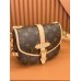 Louis Vuitton SAUMUR BB Handbag (M46740): Monogram Canvas, Size - 20x16x7.5cm