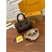 Louis Vuitton Speedy Bandoulière 20 Handbag (M40489): Monogram Canvas, Size - 20.5x13.5x12cm