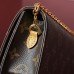 Louis Vuitton Wallet On Chain Lily (M82509): Circle Pendant, Size - 10.7x10.2x3.5cm