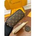 Louis Vuitton Neverfull BB New Handbag (M46705): With added zipper, New wide shoulder strap, Size - 24x9x14cm