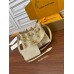 Louis Vuitton Summer Bundle Handbag (M46545) - Yellow Print: Dégradé Monogram Empreinte Embossed Leather, Size - 28x20x11.5 cm