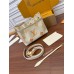 Louis Vuitton Summer Bundle Handbag (M46545) - Yellow Print: Dégradé Monogram Empreinte Embossed Leather, Size - 28x20x11.5 cm