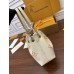 Louis Vuitton Summer Bundle Handbag (M46545) - Yellow Print: Dégradé Monogram Empreinte Embossed Leather, Size - 28x20x11.5 cm