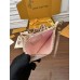 Louis Vuitton Summer Bundle Handbag (M46492) - Pink: Dégradé Monogram Empreinte Embossed Leather, Size - 28x20x11.5cm