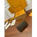 Louis Vuitton Pochette FÉLICIE Felicie Handbag (M61276/M81896) - Monogram: Size - 21x12x3cm