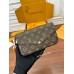 Louis Vuitton Pochette FÉLICIE Felicie Handbag (M61276/M81896) - Monogram: Size - 21x12x3cm