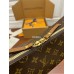 Louis Vuitton MATEL Fashion Show Moon Mother Bag (M46311): Latest 2022 Fashion Show, Classic Monogram with Yellow Flowers, Size - 38x30x10cm