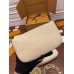 Louis Vuitton M80447 Milky White Multi Pochette Accessoires: Monogram Empreinte Leather, Size - 25x14.5x4.5cm