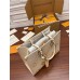 Louis Vuitton ONTHEGO Medium Handbag (M45717) - Vanilla Yellow (By The Pool Capsule Collection): Size - 35x27x14cm