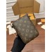 Louis Vuitton S-LOCK VERTICAL Mini Handbag (M81522) Monogram S-Lock Vertical: Size - 12x19x7cm