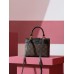 Louis Vuitton LOCKY BB Handbag (M44141) Black: Size - 21x17x8cm