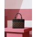 Louis Vuitton LOCKY BB Handbag (M44141) Black: Size - 21x17x8cm