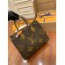 Louis Vuitton ONTHEGO Medium Handbag (M45039) Onthego Medium Handbag Monogram: Size - 35x27x14cm