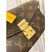 Louis Vuitton POCHETTE MÉTIS Metis EAST WEST Handbag (M46279) Monogram: Size - 21.5x13.5x6cm