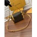 Louis Vuitton SIDE TRUNK Handbag (M46358) Nicolas Ghesquière: Size - 21x14x6cm