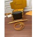 Louis Vuitton SIDE TRUNK Handbag (M46358) Nicolas Ghesquière: Size - 21x14x6cm