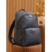 Louis Vuitton M43186 Apollo Backpack Soft Monogram Eclipse Black 40x30x20 cm