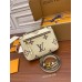 Louis Vuitton M45596 White Print Pochette MÉTIS Metis 2021 Spring: Size - 25x19x7 cm