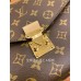 Louis Vuitton Pochette MÉTIS Metis Handbag Monogram Size: 25x19x7cm