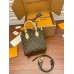 Louis Vuitton PETIT SAC PLAT BB Handbag (M45847) Monogram Size: 21.5x22x9cm