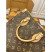 Louis Vuitton PETIT SAC PLAT BB Handbag (M45847) Monogram Size: 21.5x22x9cm