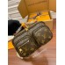 Louis Vuitton UTILITY CROSSBODY Handbag (M80446) , Size: 18x11x10cm