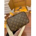 Louis Vuitton UTILITY CROSSBODY Handbag (M80446) , Size: 18x11x10cm