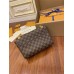 Louis Vuitton VAVIN Small Handbag (N40113) White Vavin Small Handbag Damier Ebene Canvas, Size: 25x17x9.5cm