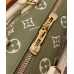 Louis Vuitton SPEEDY BANDOULIÈRE 20 Handbag (M46118) Green Monogram Empreinte Leather, Size: 20.5x13.5x12CM