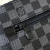 Louis Vuitton TAKEOFF Clutch (N40504) Monogram Eclipse Black Takeoff Clutch Damier Infini Leather, Size: 30x22x5cm