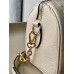 Louis Vuitton SPEEDY BANDOULIÈRE 20 Handbag (M58954) Ivory White Monogram Empreinte Leather, Size: 20.5x13.5x12cm