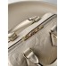 Louis Vuitton SPEEDY BANDOULIÈRE 20 Handbag (M58954) Ivory White Monogram Empreinte Leather, Size: 20.5x13.5x12cm