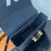 Louis Vuitton TWIST Medium Handbag (M59035) Black, Twist Medium Handbag with LV Twist Lock, Size: 23x17x9.5cm