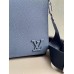 Louis Vuitton TAKEOFF Messenger Bag (M21363) Blue, Takeoff Messenger Bag in LV Aerogram Leather, Size: 28x24x10cm