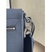 Louis Vuitton TAKEOFF Messenger Bag (M21363) Blue, Takeoff Messenger Bag in LV Aerogram Leather, Size: 28x24x10cm