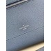 Louis Vuitton TAKEOFF Messenger Bag (M21363) Blue, Takeoff Messenger Bag in LV Aerogram Leather, Size: 28x24x10cm