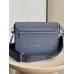 Louis Vuitton TAKEOFF Messenger Bag (M21363) Blue, Takeoff Messenger Bag in LV Aerogram Leather, Size: 28x24x10cm