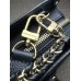 Louis Vuitton ONTHEGO EAST WEST Handbag (M23640) Black OnTheGo East West, Size: 25x13x10cm