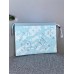 Louis Vuitton POCHETTE VOYAGE Medium Clutch (M22763) Crystal Blue, Size: 27x21x6cm