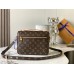 Louis Vuitton M44875 Classic Monogram Messenger Bag POCHETTE METlS Metis MONOGRAM REVERSE, Size: 25X19X9CM