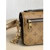 Louis Vuitton POCHETTE MÉTIS Metis EAST WEST Handbag (M46279) Yellow Flower, Monogram Canvas, Size: 21.5x13.5x6cm