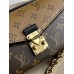 Louis Vuitton POCHETTE MÉTIS Metis EAST WEST Handbag (M46279) Yellow Flower, Monogram Canvas, Size: 21.5x13.5x6cm